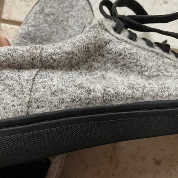 NATORI KNIT SNEAKERS Heather Gray - Picture 15 of 16